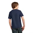 Port & Company Youth Essential Tee. | https://www.bestnamebadges.com