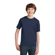 Port & Company Youth Essential Tee. | https://www.bestnamebadges.com