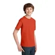 Port & Company Youth Essential Tee. | https://www.bestnamebadges.com