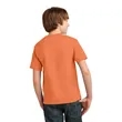 Port & Company Youth Essential Tee. | https://www.bestnamebadges.com