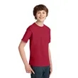 Port & Company Youth Essential Tee. | https://www.bestnamebadges.com
