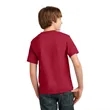 Port & Company Youth Essential Tee. | https://www.bestnamebadges.com