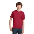 Port & Company Youth Essential Tee. | https://www.bestnamebadges.com