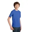 Port & Company Youth Essential Tee. | https://www.bestnamebadges.com