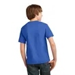 Port & Company Youth Essential Tee. | https://www.bestnamebadges.com