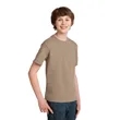 Port & Company Youth Essential Tee. | https://www.bestnamebadges.com