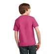 Port & Company Youth Essential Tee. | https://www.bestnamebadges.com