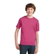Port & Company Youth Essential Tee. | https://www.bestnamebadges.com