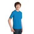 Port & Company Youth Essential Tee. | https://www.bestnamebadges.com