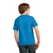 Port & Company Youth Essential Tee. | https://www.bestnamebadges.com