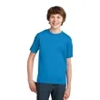 Port & Company Youth Essential Tee. | https://www.bestnamebadges.com