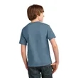 Port & Company Youth Essential Tee. | https://www.bestnamebadges.com