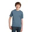 Port & Company Youth Essential Tee. | https://www.bestnamebadges.com