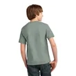 Port & Company Youth Essential Tee. | https://www.bestnamebadges.com