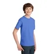 Port & Company Youth Essential Tee. | https://www.bestnamebadges.com