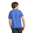 Port & Company Youth Essential Tee. | https://www.bestnamebadges.com