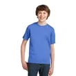 Port & Company Youth Essential Tee. | https://www.bestnamebadges.com