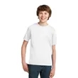 Port & Company Youth Essential Tee. | https://www.bestnamebadges.com