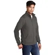 Port & Company Core Fleece Cadet Full-Zip Sweatshirt | https://www.bestnamebadges.com