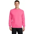Port & Company - Core Fleece Crewneck Sweatshirt. | https://www.bestnamebadges.com