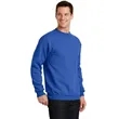Port & Company - Core Fleece Crewneck Sweatshirt. | https://www.bestnamebadges.com