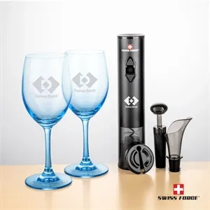 Swiss Force® Opener Set & Soudan Blue Wine