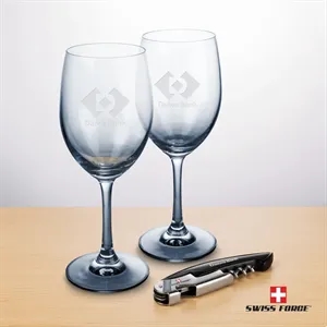 Swiss Force® Wine Tool & 2 Soudan Smoke Wine