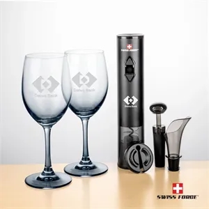 Swiss Force® Opener Gift & Soudan Smoke Wine