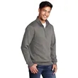 Port & Company Core Fleece 1/4-Zip Pullover Sweatshirt | https://www.bestnamebadges.com