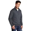 Port & Company Core Fleece 1/4-Zip Pullover Sweatshirt | https://www.bestnamebadges.com