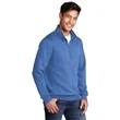 Port & Company Core Fleece 1/4-Zip Pullover Sweatshirt | https://www.bestnamebadges.com