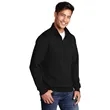 Port & Company Core Fleece 1/4-Zip Pullover Sweatshirt | https://www.bestnamebadges.com