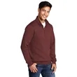 Port & Company Core Fleece 1/4-Zip Pullover Sweatshirt | https://www.bestnamebadges.com