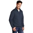 Port & Company Core Fleece 1/4-Zip Pullover Sweatshirt | https://www.bestnamebadges.com