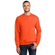 Port & Company Essential Fleece Crewneck Sweatshirt. | https://www.bestnamebadges.com