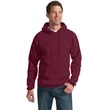 Port & Company Tall Essential Fleece Pullover Hooded Swea... | https://www.bestnamebadges.com