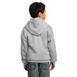 Port & Company - Youth Core Fleece Pullover Hooded Sweats... | https://www.bestnamebadges.com