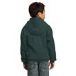 Port & Company - Youth Core Fleece Pullover Hooded Sweats... | https://www.bestnamebadges.com