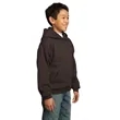 Port & Company - Youth Core Fleece Pullover Hooded Sweats... | https://www.bestnamebadges.com