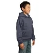 Port & Company - Youth Core Fleece Pullover Hooded Sweats... | https://www.bestnamebadges.com
