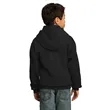 Port & Company - Youth Core Fleece Pullover Hooded Sweats... | https://www.bestnamebadges.com
