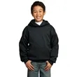 Port & Company - Youth Core Fleece Pullover Hooded Sweats... | https://www.bestnamebadges.com