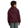 Port & Company - Youth Core Fleece Pullover Hooded Sweats... | https://www.bestnamebadges.com