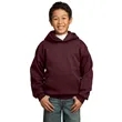 Port & Company - Youth Core Fleece Pullover Hooded Sweats... | https://www.bestnamebadges.com