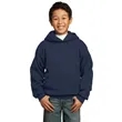 Port & Company - Youth Core Fleece Pullover Hooded Sweats... | https://www.bestnamebadges.com