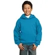 Port & Company - Youth Core Fleece Pullover Hooded Sweats... | https://www.bestnamebadges.com