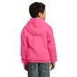 Port & Company - Youth Core Fleece Pullover Hooded Sweats... | https://www.bestnamebadges.com