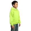Port & Company - Youth Core Fleece Pullover Hooded Sweats... | https://www.bestnamebadges.com