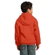 Port & Company - Youth Core Fleece Pullover Hooded Sweats... | https://www.bestnamebadges.com