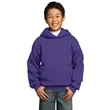 Port & Company - Youth Core Fleece Pullover Hooded Sweats... | https://www.bestnamebadges.com